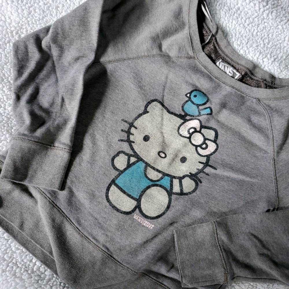 Vans Hello Kitty Off-Shoulder Sweater